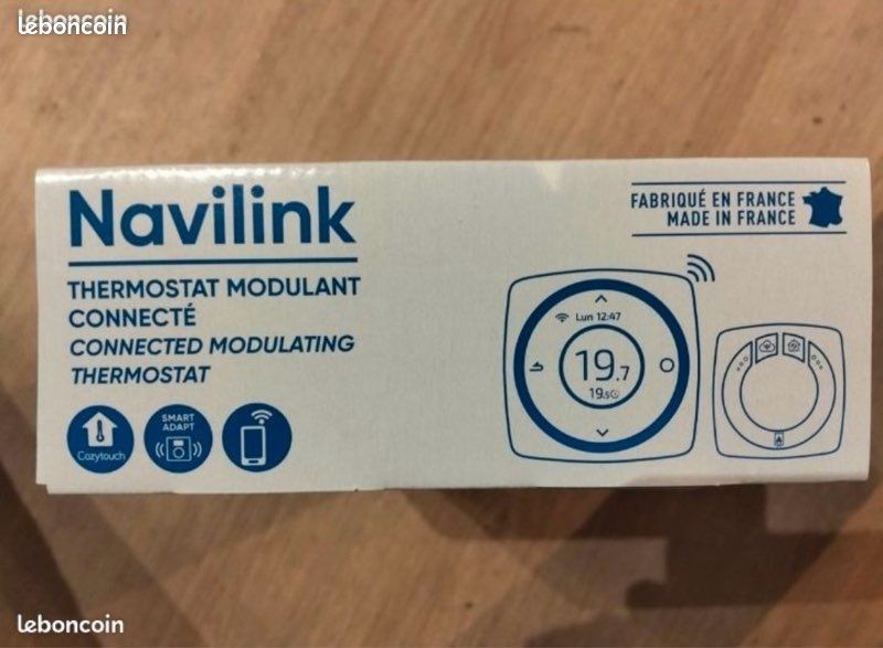 1 thermostat - H 128 Atlantic modulant connecte navilink (image 4)