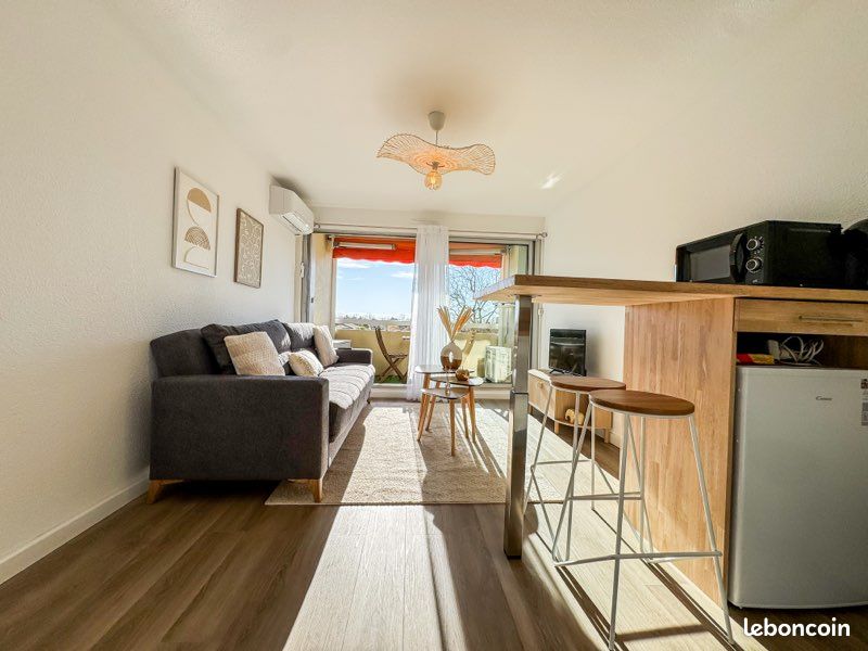 Appartement 1 pièce 25 m² · à Le Grau-du-Roi · 25 m² · 600 €