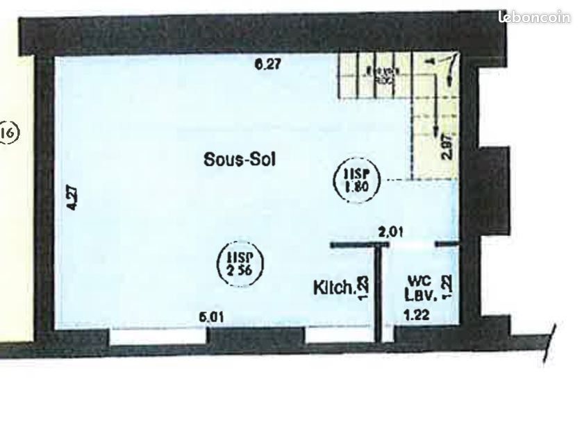 Boutique 55 m² PARIS (image 3)