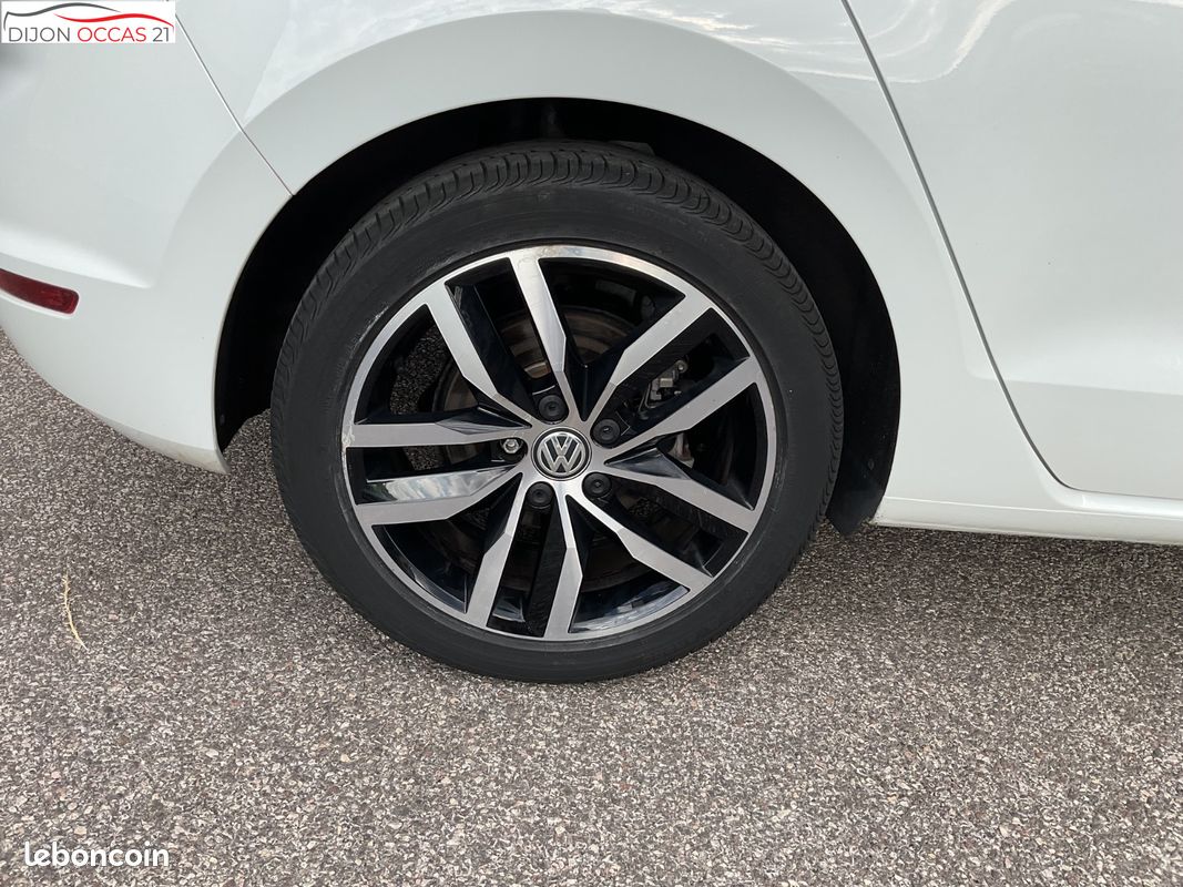 VOLKSWAGEN GOLF SPORTSVAN 1.4 TSI 125 BlueMotion Technology Série Spéciale Lounge DSG7 (image 9)