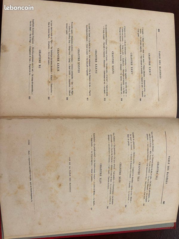 Jules Verne – Cinq semaines en ballon – Hetzel – vers 1909 (image 5)