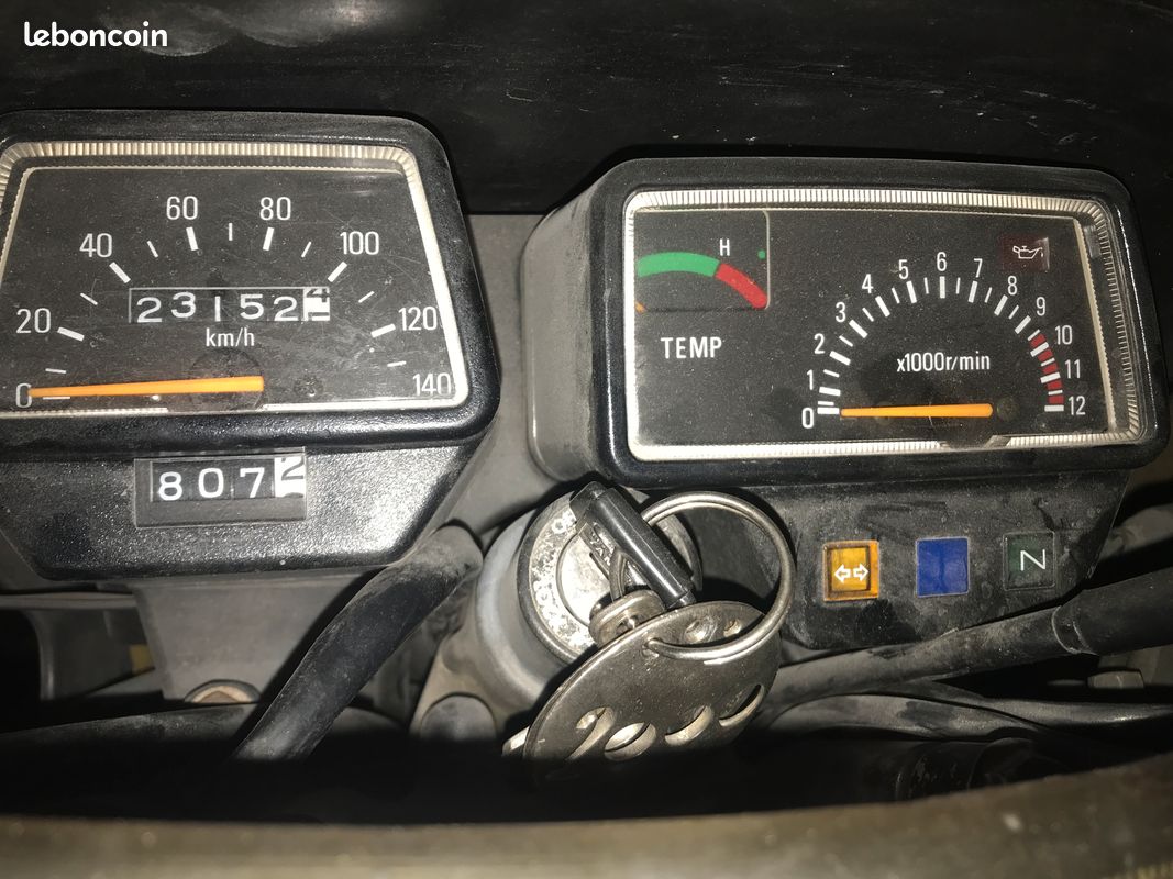 Moto yamaha dt 125 r (image 2)