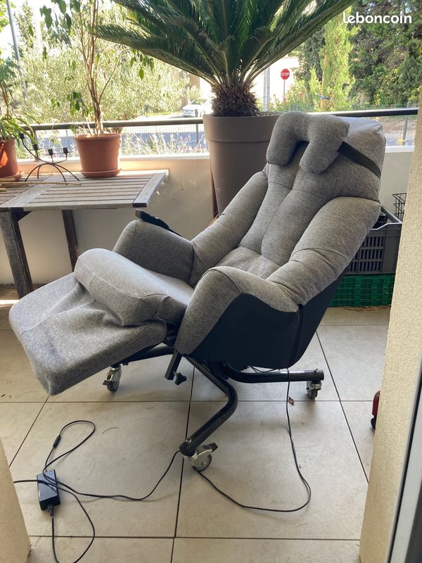 Fauteuil relaxation électrique (image 2)