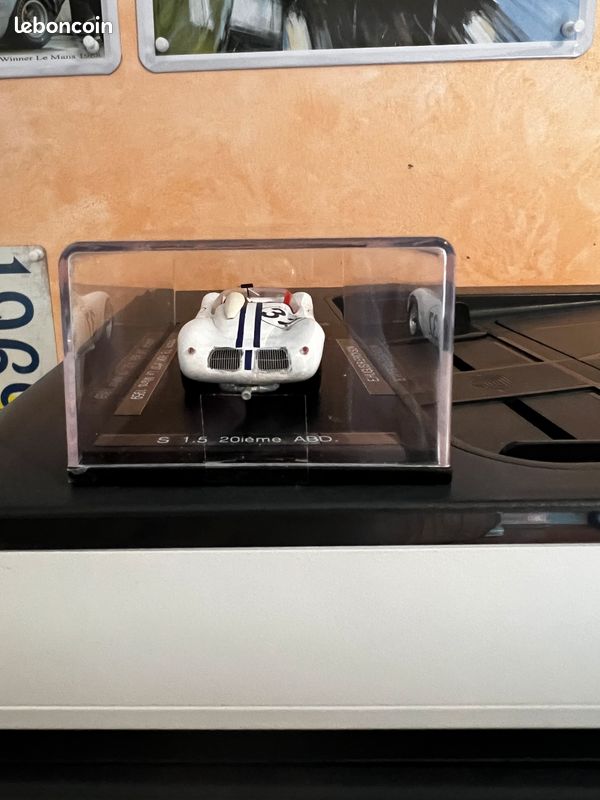 SPARK Modifiée Porsche 718 RSK #37 24 Heures du Mans 1959 1/43 (image 6)