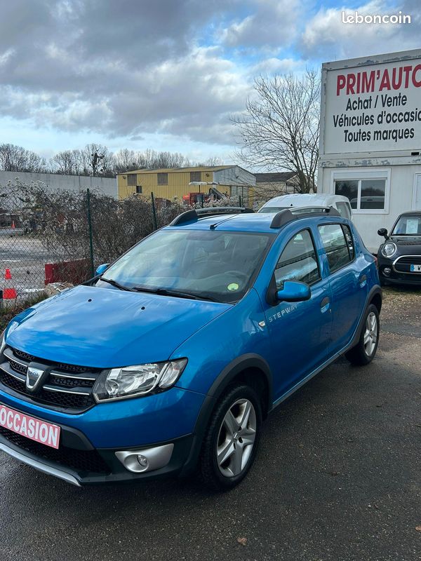 Dacia sandero 1.5 dci 90 fap stepway prestige (image 1)