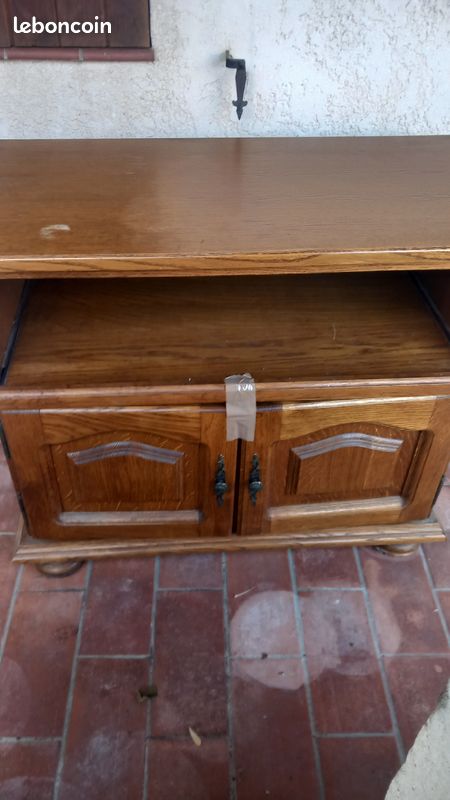 Donne meuble tv en bois (image 1)