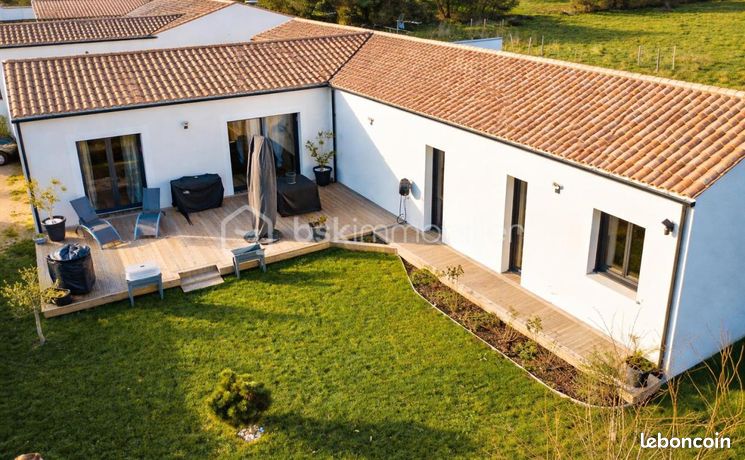 Maison 6 pièces 138 m²