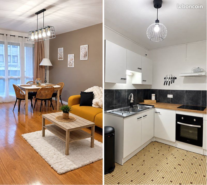 Appartement 3 pièces 66 m² · à Troyes · 66 m² · 850 €/mois