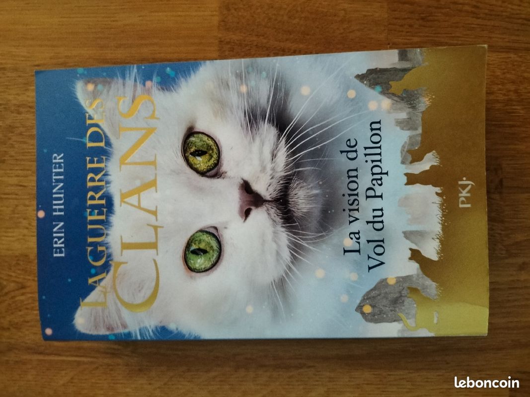 La guerre des clans . Hors-série : la vision de vol du papillon (image 1)
