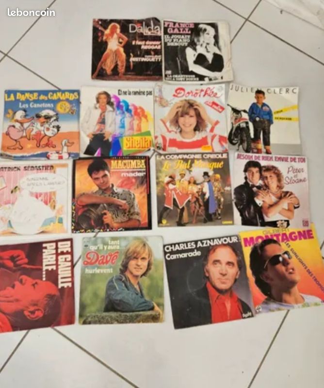 Disque vinyles (image 1)