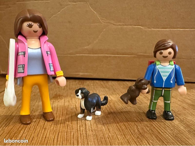 Playmobil - 5513 - Duo Pack Femme et Garçon (image 2)