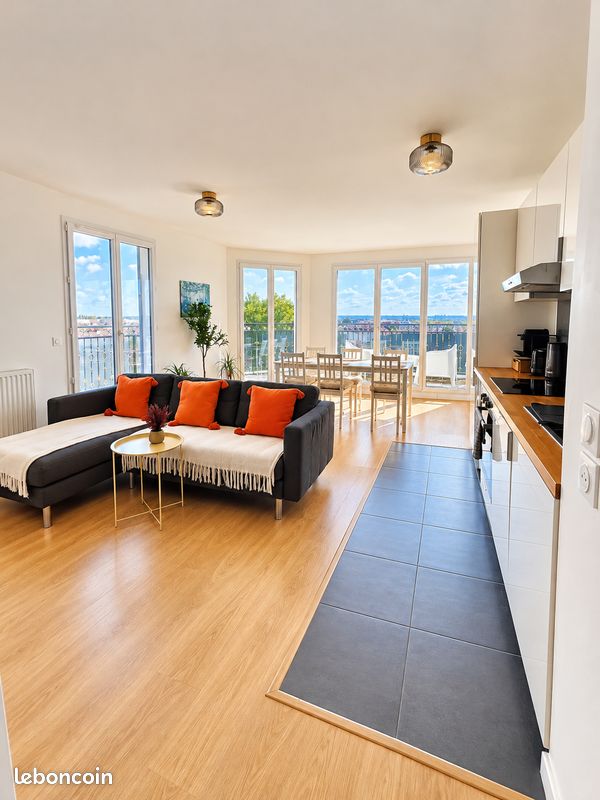 Appartement 5 pièces 89 m² · au Blanc-Mesnil · 89 m² · 367 500 €