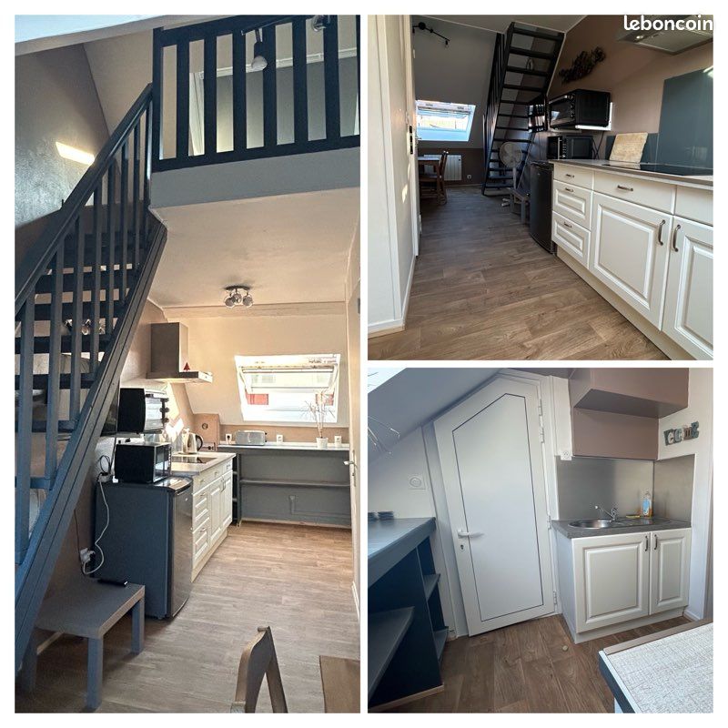 Appartement a louer dieppe - 3 pièce(s) - 35 m2 - Surfyn