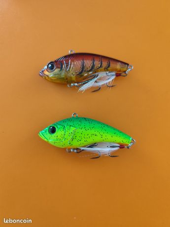 Leurre Poisson Nageur Kishi Pro - Appât Pour Carnassier - Pêche En Rivière - Occasion