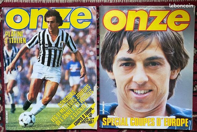FRANCE FOOTBALL OFFICIEL FFF N°1942 19 OCTOBRE 1983 COUPE EUROPE PSG JUVENTUS