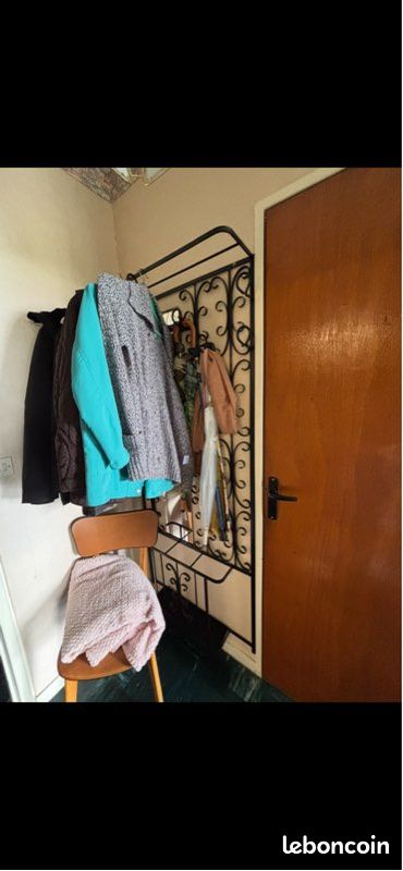 Porte-manteaux / vestiaire vintage (image 6)