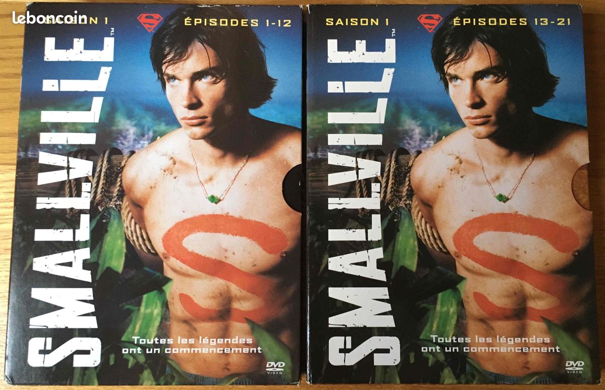 DVD Smallville saison 1 DVD Films