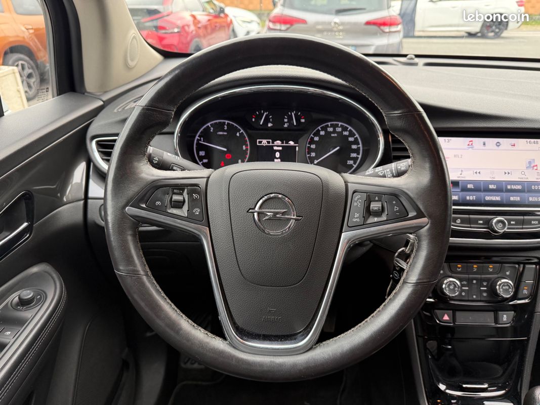 Opel mokka 1.6 cdti 136ch elite 4x2 - camera de recul - attelage (image 4)
