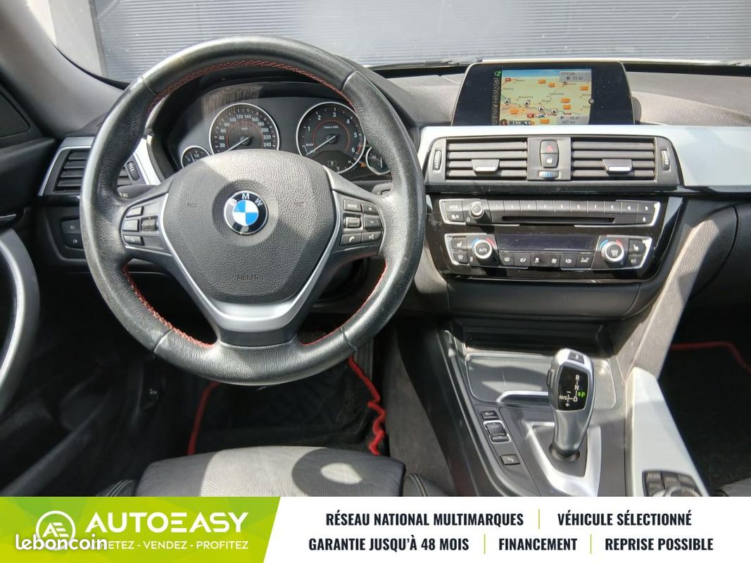BMW Série 3 Gran Turismo 320d 2.0 d 190 cv Pack SPORT (image 10)