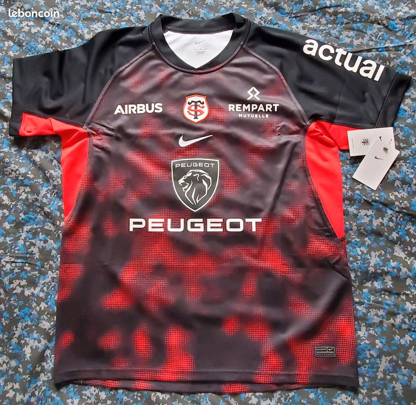 Maillot Rugby Homme - Stade Toulousain Coupe d'Europe 2025/2026 | Nike