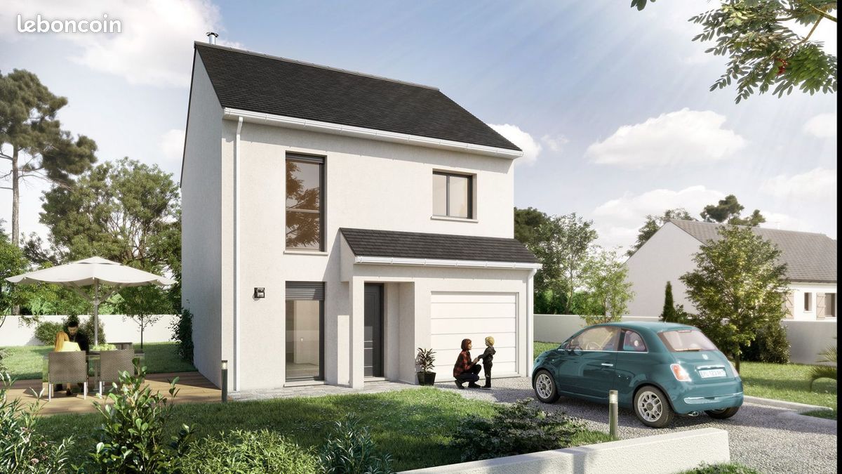 Maison 5 pièces 100 m² · à Longpont-sur-Orge · 100 m² · 328 050 €