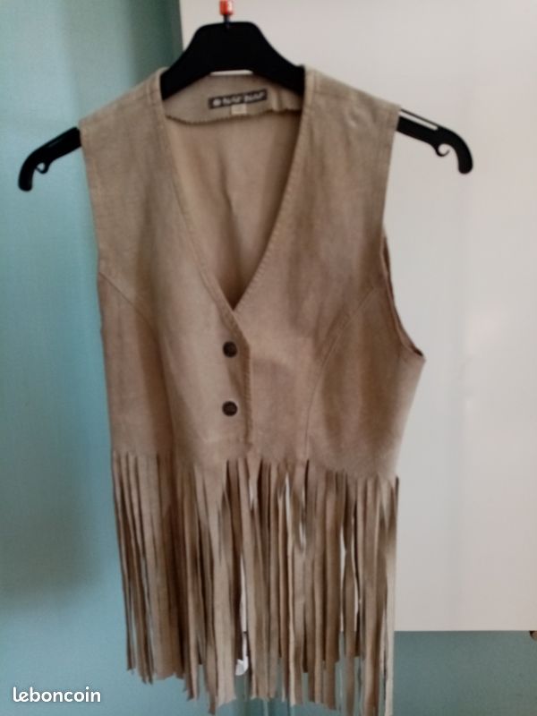 Blouson jean western (image 2)