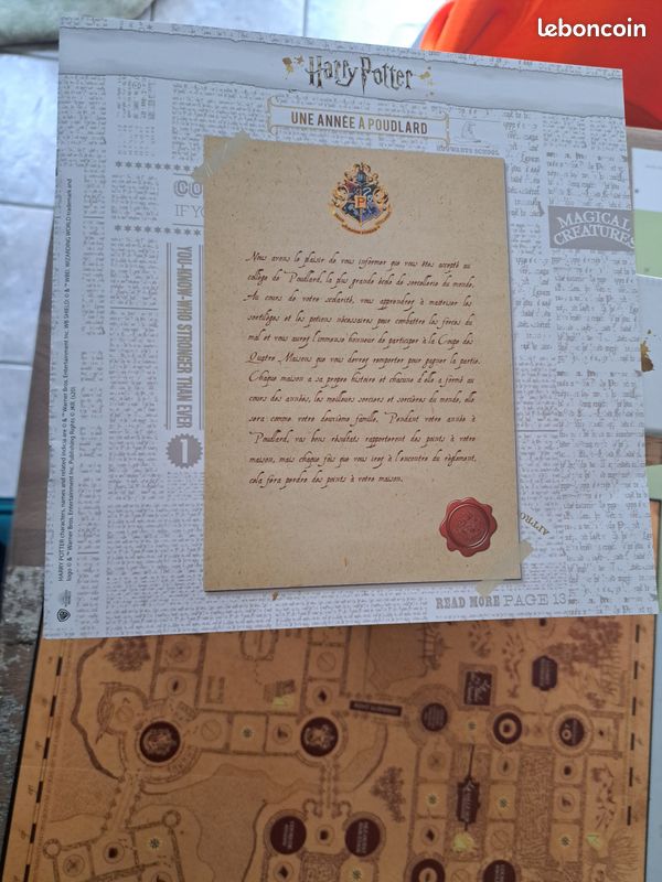 Harry Potter jeu de société une année à Poudlard (image 3)