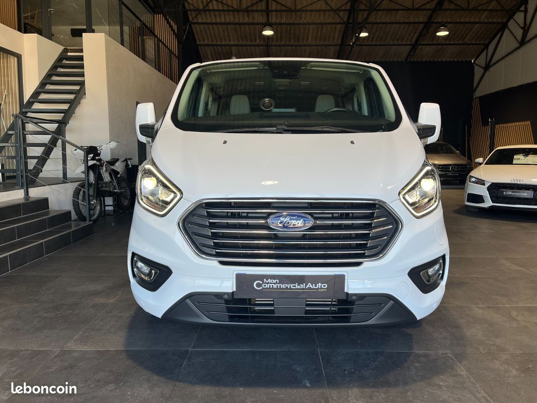 FORD TOURNEO CUSTOM 320 L1H1 1.0 EcoBoost 120 Phev Titanium (image 8)