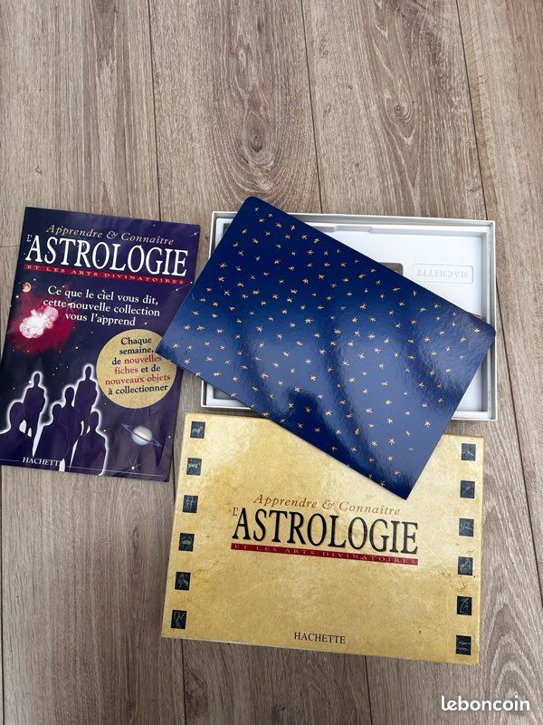 Jeu Apprendre et connaître l’astrologie hachette (image 1)