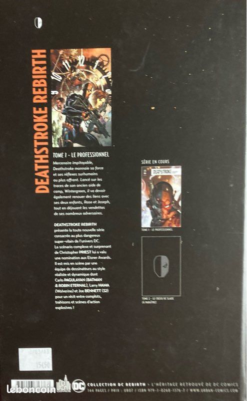 4 bd death stroke (image 3)