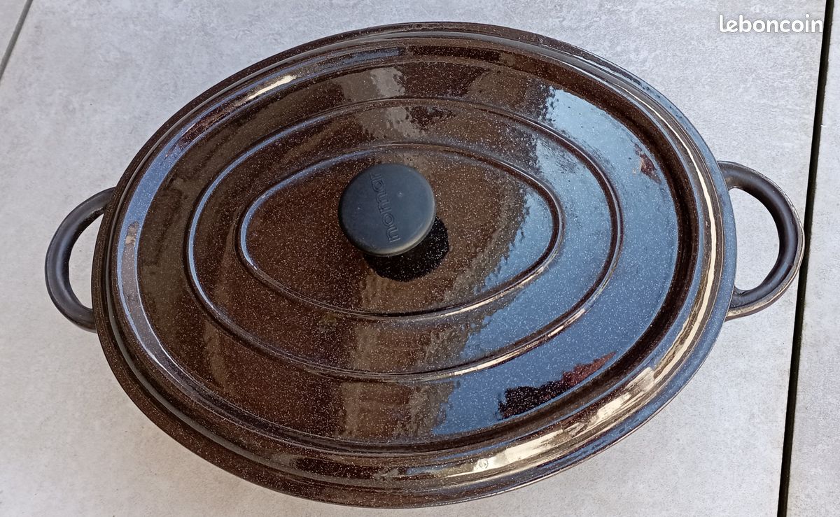 Cocotte Ancienne Nomar – Pour Gaz Et électrique (état Correct)