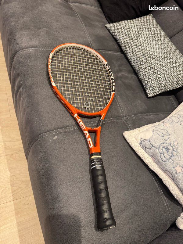 Raquette de tennis HEAD – légère, anti-torsion - Sport & Plein air
