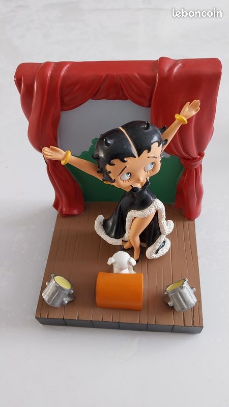 Lot De 6 Figurines Betty Boop D'occasion - Collection Pin-up