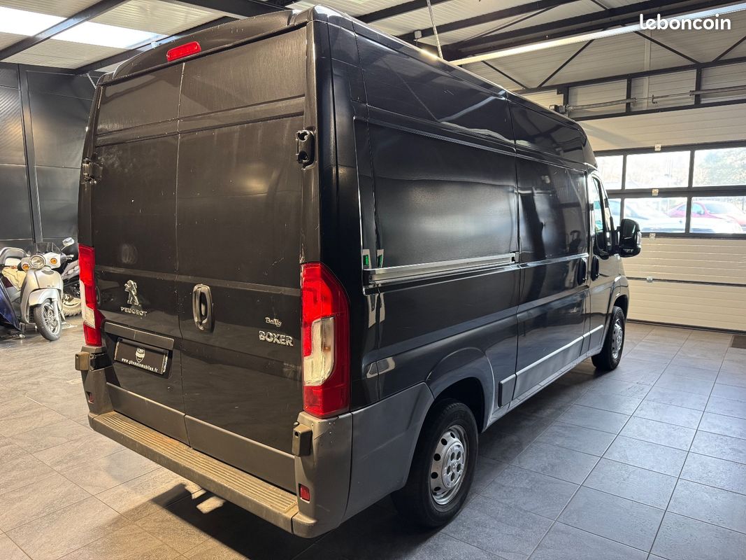 Peugeot BOXER PHASE III L2H2 2,0L HDI 130Ch PACK CLIM NAV 1ère MAIN TVA (image 2)
