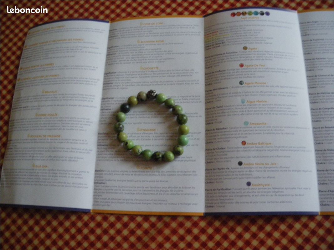 Bracelet véritables Pierres de Marque MEIREA (image 18)
