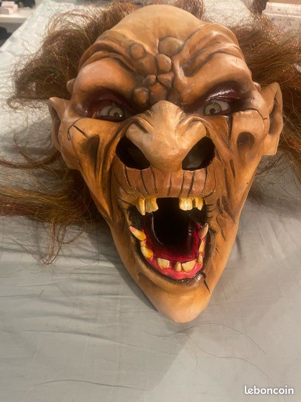 Masque de carnaval de Bâle Waggis ork méchant guggamusik a led à 250 (image 3)