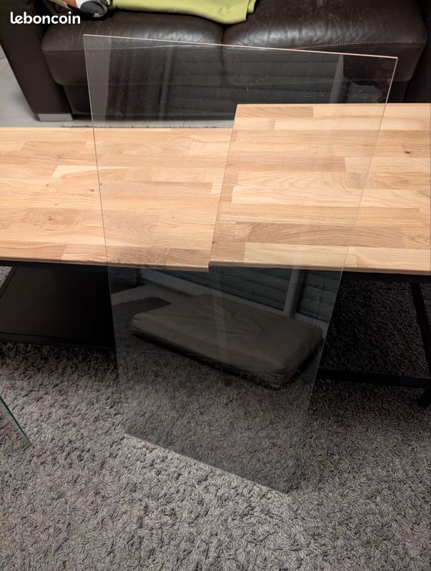 Vitre de table VITTSJO (image 2)