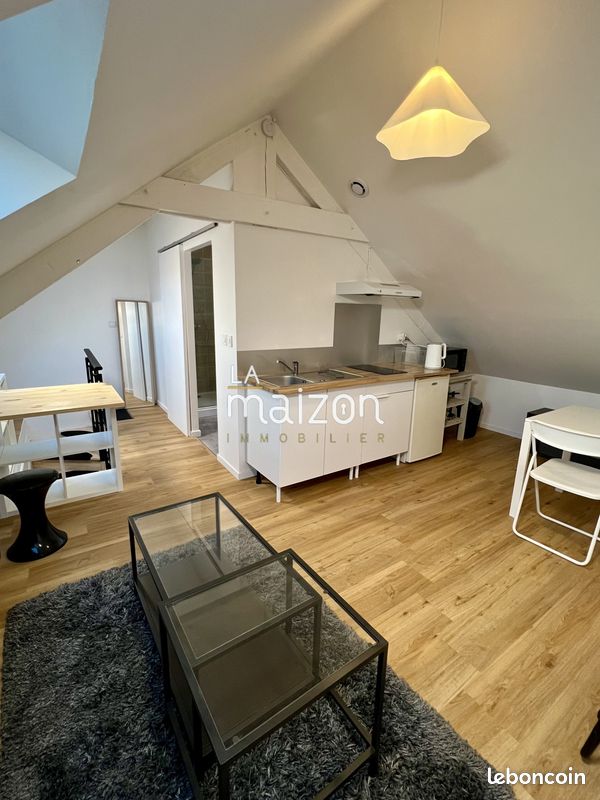 Appartement 1 pièce 16 m² · à Saint-Brieuc · 16 m² · 550 €/mois