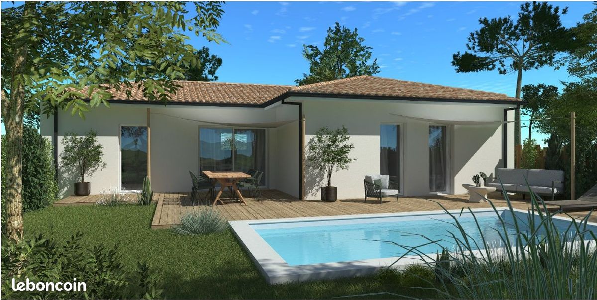 Maison 5 pièces 100 m² · à Audenge · 100 m² · 325 000 €