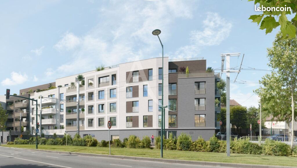Appartement 4 pièces 89 m² · à Épinay-sur-Seine · 89 m² · 298 700 €