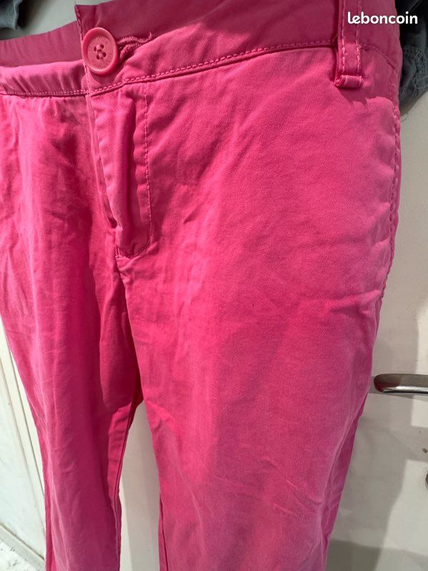 Pantalon, fille, Chinos , 12 ans Teddy Smith (image 5)