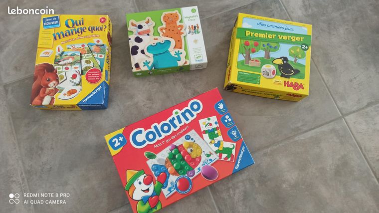 Tchoupi jeux, jouets d'occasion - leboncoin