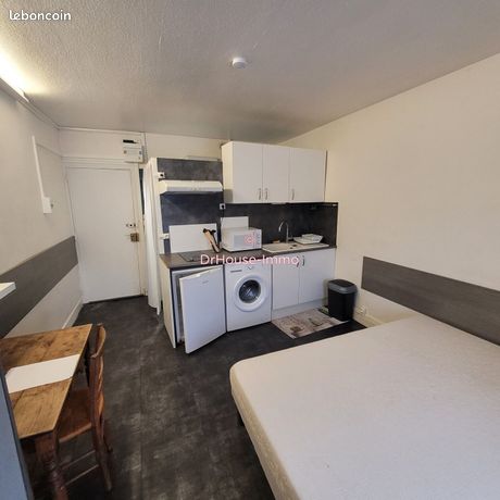 Studio 1 pièce 16 m²