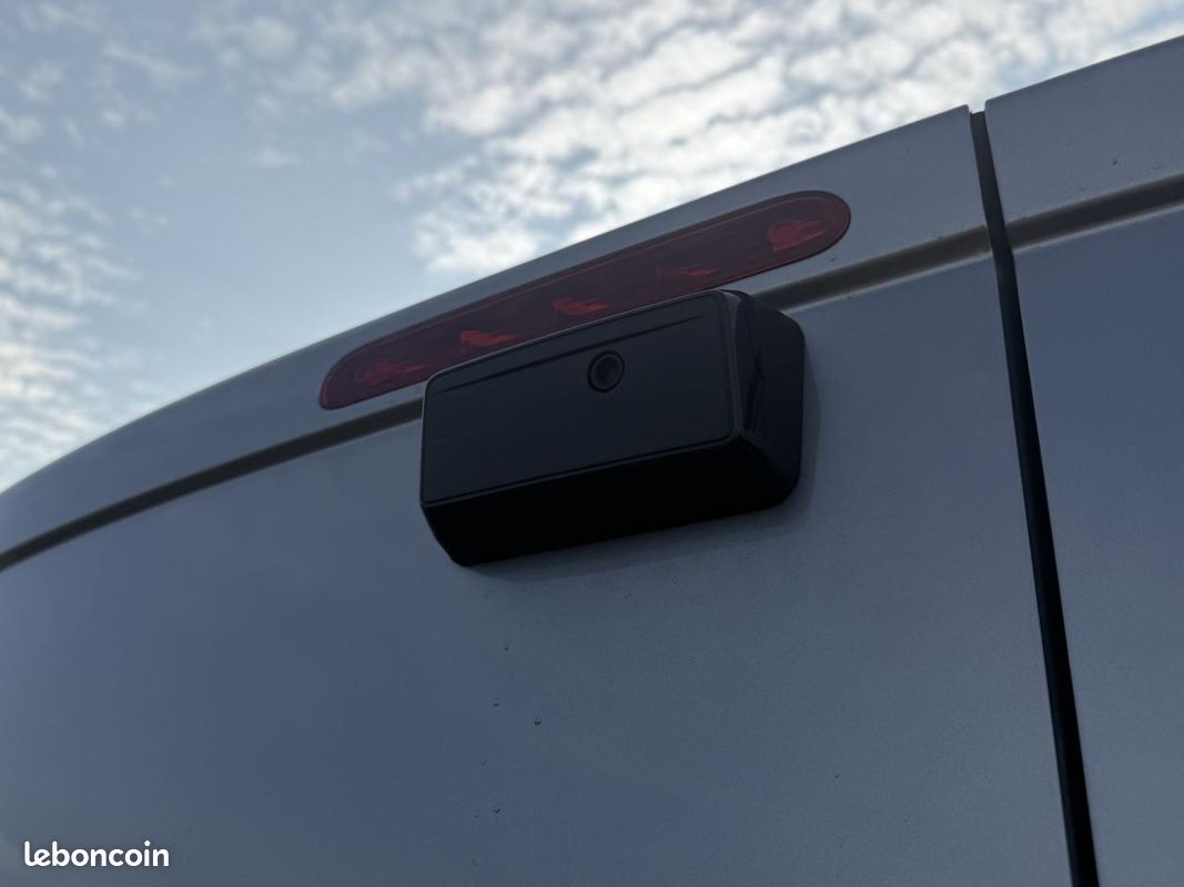 Citroen jumpy xl cabine approfondie fixe 2.2 diesel 180 boite automatique en stock + pack camera + roue de secours (image 15)