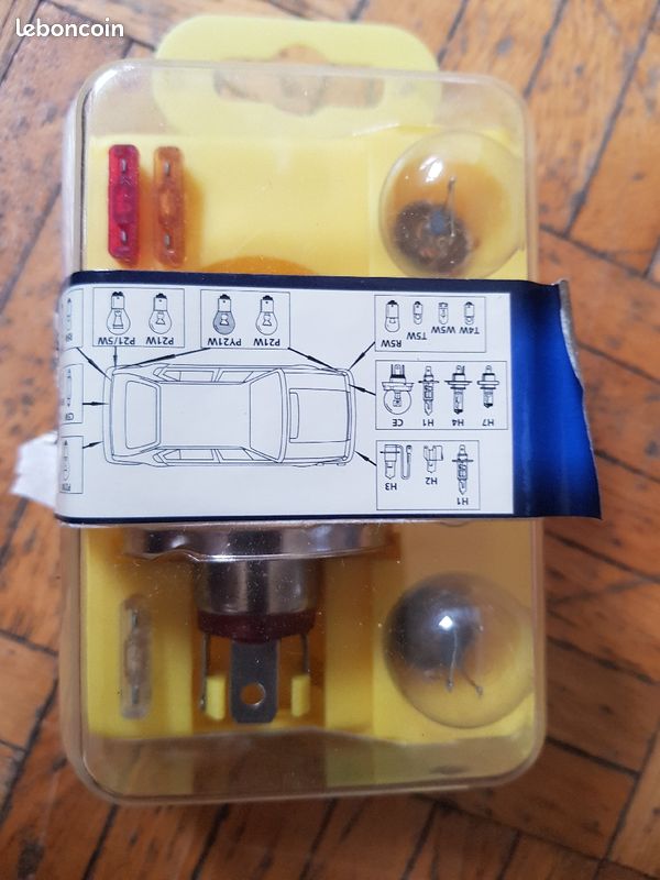 Boite d ampoules pour phare de voiture (image 1)