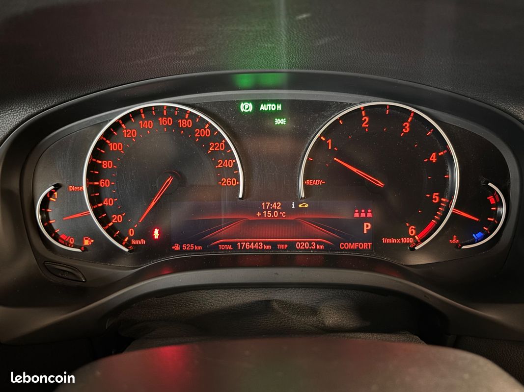 BMW X3 2.0 D 190 LOUNGE XDRIVE BVA - ATTELAGE AMOVIBLe (image 23)