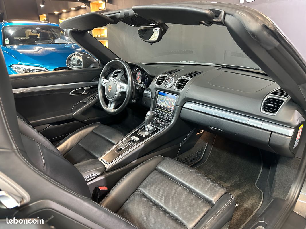 Porsche Boxster S 981 3.4L 315ch PDK | Pack Chrono | Cuir étendu | 690 euros/mois (image 8)