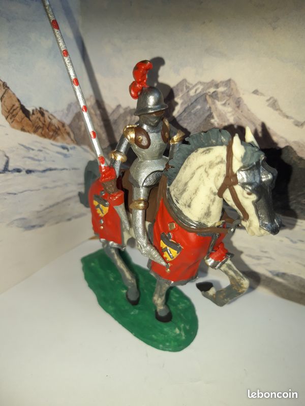 Lot figurines Cheval STARLUX grec AOHNA ET Char romain - Collection
