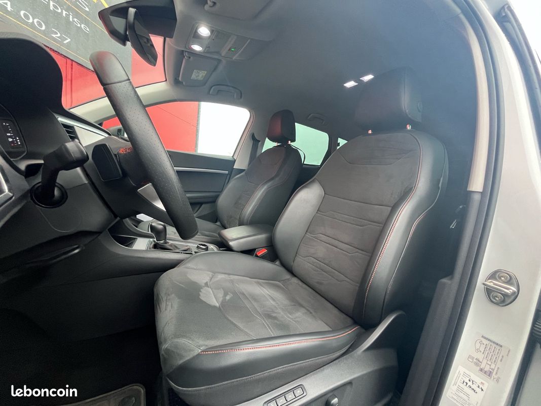 Seat ateca fr dsg - garantie 12 mois (image 8)