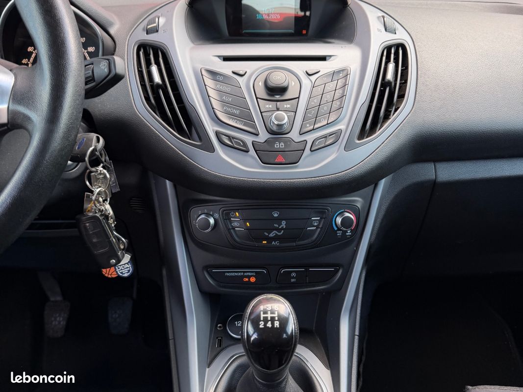 FORD B-MAX 1.0 EcoBoost 100 SS Trend (image 11)